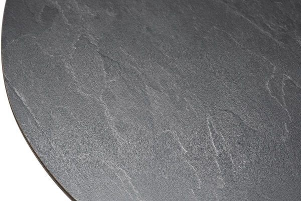 Стол из HPL пластика Сантьяго серый Артикул: RC658-D40-SAN в Златоусте - изображение 2