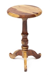 Кофейный стол Бомбей - 0237 палисандр, 35*35*60, натуральный (natural) арт.10046 в Миассе - предосмотр