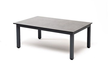 Интерьерный стол Канны  цвет  серый гранит Артикул: RC658-95-62-R-7024-4sis в Челябинске