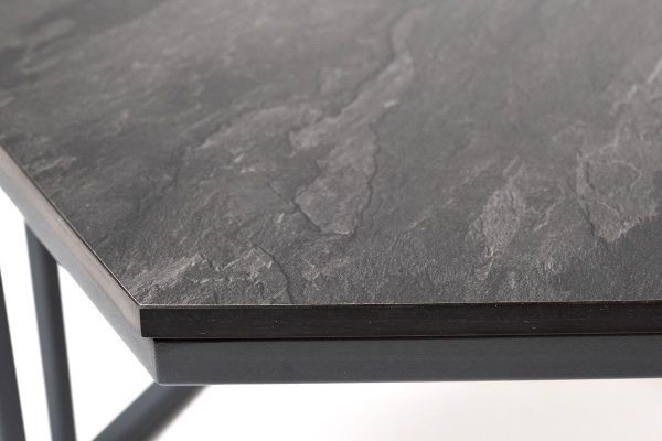 Столик для гостиной Женева  цвет серый гранит Артикул: RC658-50-50-4sis в Магнитогорске - изображение 3
