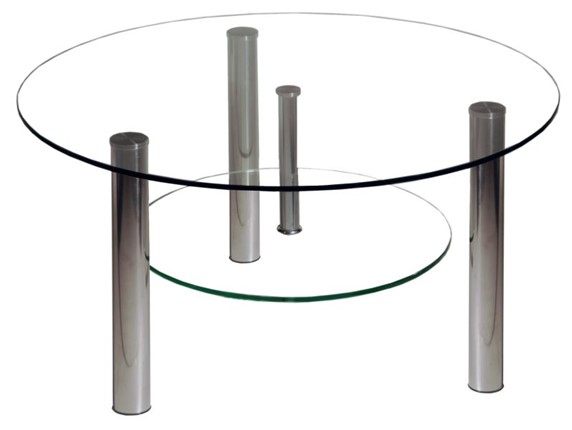 Стеклянный столик Гранд-6МП в Миассе - изображение