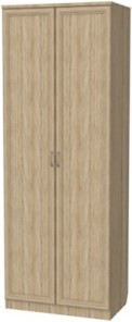 Шкаф 100 со штангой, цвет Дуб Сонома в Магнитогорске