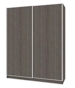 Шкаф 2-х дверный Браун Б681, Анкор темный в Магнитогорске