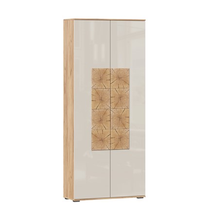 Шкаф двухстворчатый Фиджи, 659310, дуб золотой/кашемир в Копейске - изображение