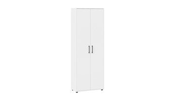 Шкаф комбинированный Витра тип 1 (Белый ясень) в Миассе
