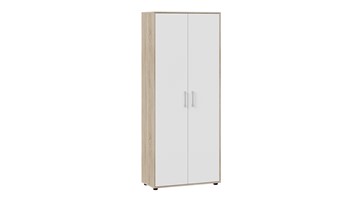 Шкаф комбинированный Витра тип 1 (Дуб сонома/Белый ясень) в Миассе
