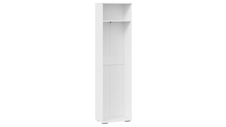 Шкаф двухстворчатый Нуар тип 1 (Белый Ясень) в Миассе - изображение 2