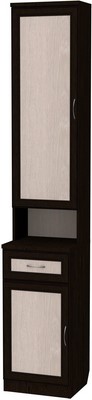 Шкаф в прихожую ПР1 с ящиком, цвет Венге в Миассе - изображение
