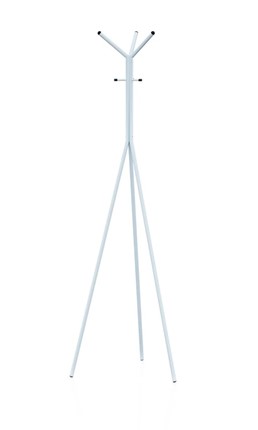 Напольная вешалка Крауз-11, цвет белый в Магнитогорске - изображение