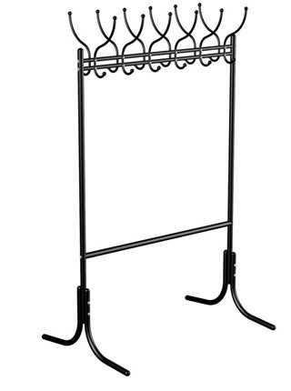 Вешалка гардеробная М 11 (Черный) в Миассе - изображение