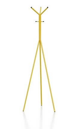 Напольная вешалка Крауз-11, цвет желтый в Челябинске - изображение