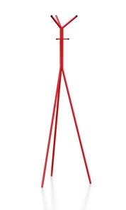 Вешалка для одежды Крауз-11, цвет красный в Миассе