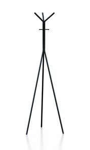 Напольная вешалка Крауз-11, цвет черный в Златоусте