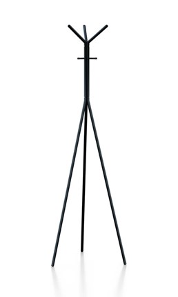 Напольная вешалка Крауз-11, цвет черный в Миассе - изображение