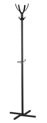 Вешалка для одежды Крауз-6, цвет черный в Копейске - изображение