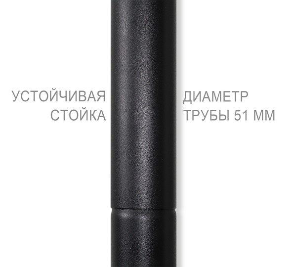 Вешалка SHT-CR18 (черный муар) в Челябинске - изображение 2