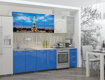 Кухонный гарнитур фотопечать Париж 2,0 в Миассе