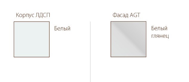 Гарнитур на кухню Бостон, белый/белый глянец в Челябинске - изображение 3