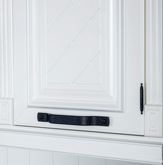 Гарнитур кухонный Марина 2200(Белый/Алебастр) в Миассе - изображение 2