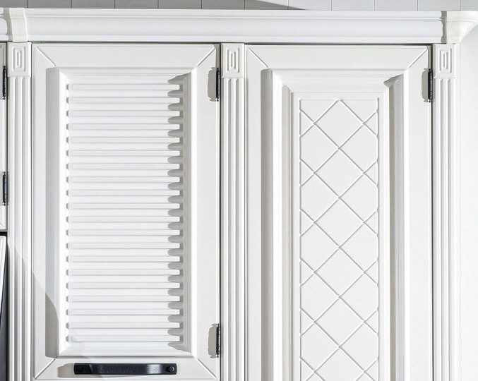 Гарнитур кухонный Марина 2200(Белый/Алебастр) в Миассе - изображение 3
