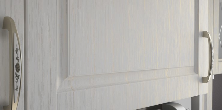 Кухонный гарнитур Парма, цвет Снег/Снег в Миассе - изображение 11