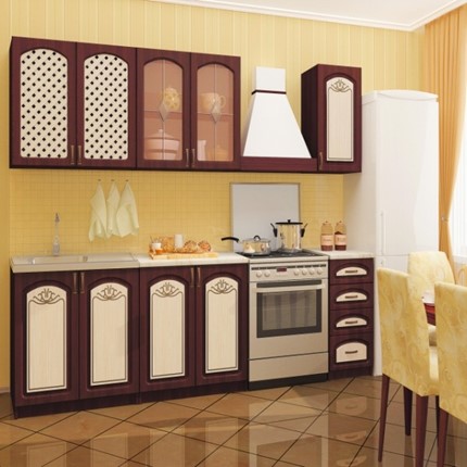 Гарнитур на кухню Белфорд 1.8М (Краска) в Магнитогорске - изображение