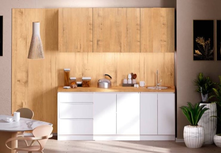 Кухонный гарнитур Модерн 160 см в Златоусте - изображение