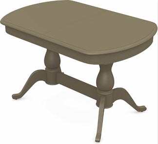 Кухонный раскладной стол Фабрицио-2 исп. Мыло 1600, Тон 40 (Морилка/Эмаль) в Миассе