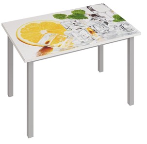 Кухонный стол раздвижной Фристайл-3, Апельсин в Златоусте