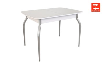 Кухонный раскладной стол Танго, белый/белый в Миассе - предосмотр