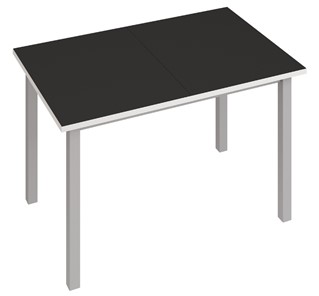 Кухонный стол раскладной Фристайл-3, Черный в Миассе