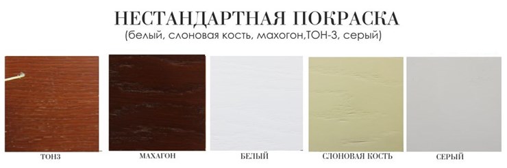 Стол на кухню Соло плюс 140х80, (покраска 2 тип) в Челябинске - изображение 4
