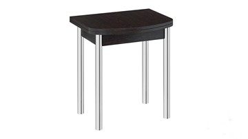 Обеденный стол Лион (мини) (СМ-204.01.2), цвет Венге/Хром в Челябинске - предосмотр 2