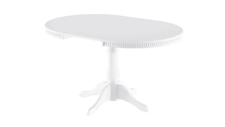 Стол раздвижной Орландо Т1, цвет Белый матовый (Б-111.02.1) в Магнитогорске - изображение 1