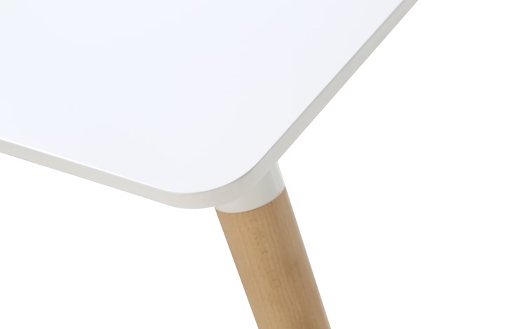 Кухонный обеденный стол DT-900 белый в Златоусте - изображение 3