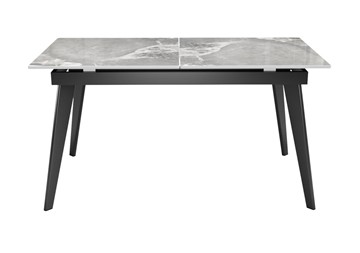 Обеденный стол Dikline DT301 КЕРАМИКА серый мрамор в Копейске