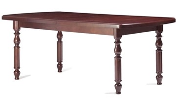 Деревянный стол на кухню 2,0(3,0)х1,1 на четырех ножках, (стандартная покраска) в Миассе