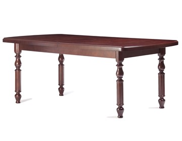 Деревянный стол на кухню 2,5(3,0)х1,1 на четырех ножках, (стандартная покраска) в Миассе