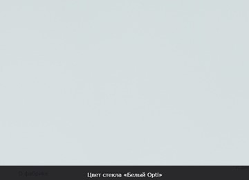 Стол раздвижной Бари хром №6 (стекло белое/черный) в Челябинске - предосмотр 12