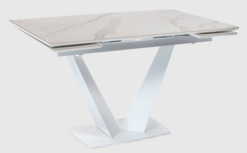 Кухонный стол раскладной MSK Беллини столешница керамика в Миассе