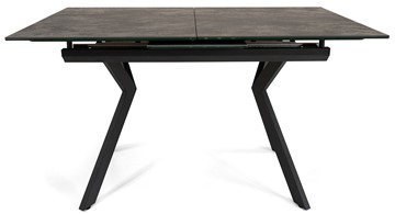 Раздвижной стол Бордо 1CX 140х85 (Oxide Nero/Графит) в Копейске - предосмотр 1