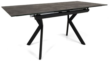 Раздвижной стол Бордо 1CX 140х85 (Oxide Nero/Графит) в Копейске - предосмотр 2