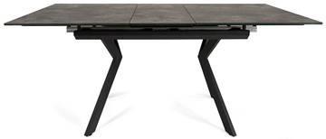 Раздвижной стол Бордо 1CX 140х85 (Oxide Nero/Графит) в Копейске - предосмотр 3