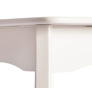 Кухонный раскладной стол Caterina Provence, бук/мдф, 100+30x70x75, Ivory white арт.19129 в Челябинске - предосмотр 12