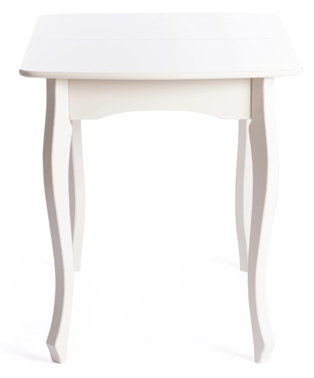 Кухонный раскладной стол Caterina Provence, бук/мдф, 100+30x70x75, Ivory white арт.19129 в Челябинске - изображение 2