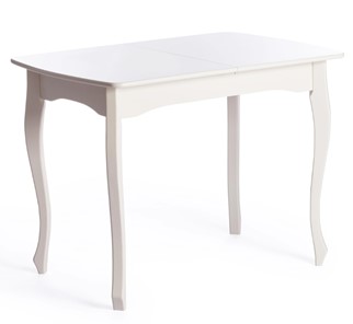 Кухонный раскладной стол Caterina Provence, бук/мдф, 100+30x70x75, Ivory white арт.19129 в Миассе