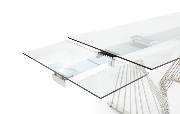 Кухонный стол раздвижной DT9118GS стекло в Миассе - изображение 5