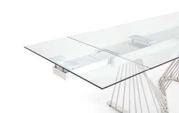 Кухонный стол раздвижной DT9118GS стекло в Миассе - предосмотр 6