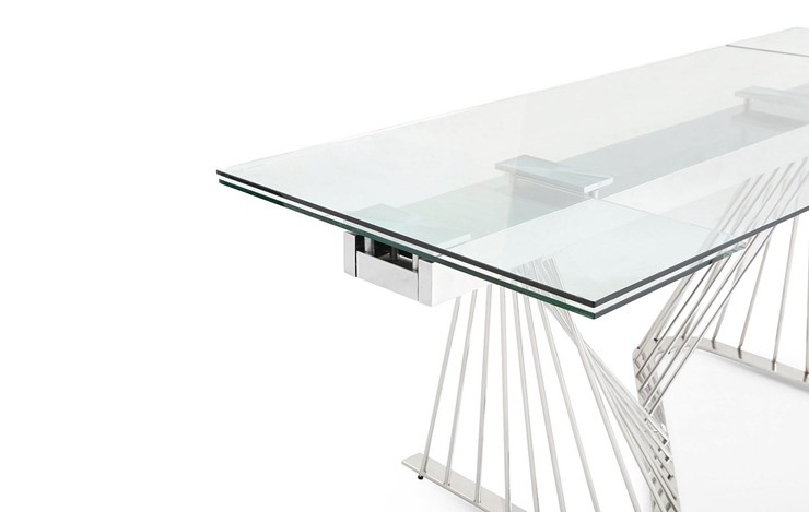 Кухонный стол раздвижной DT9118GS стекло в Миассе - изображение 7