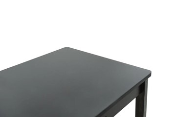Кухонный стол раздвижной Гамбург исп. 1, ноги металл крашеный №23, Стекло (Коричневое) в Челябинске - предосмотр 11